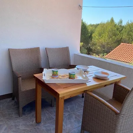 Apartmani Mirjana Brodarica  Exterior photo